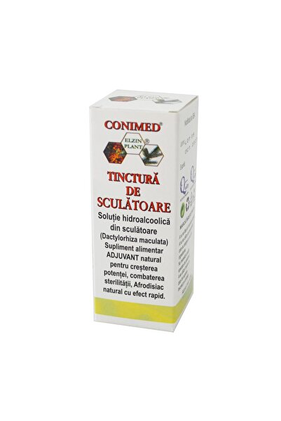 ELMIPLANT Stimulant Tincture, Elzin Plant, 50 ml