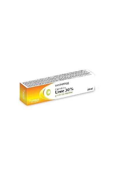 AVA PHARMA Cremă cu uree 30%, Santaderm, 50 ml