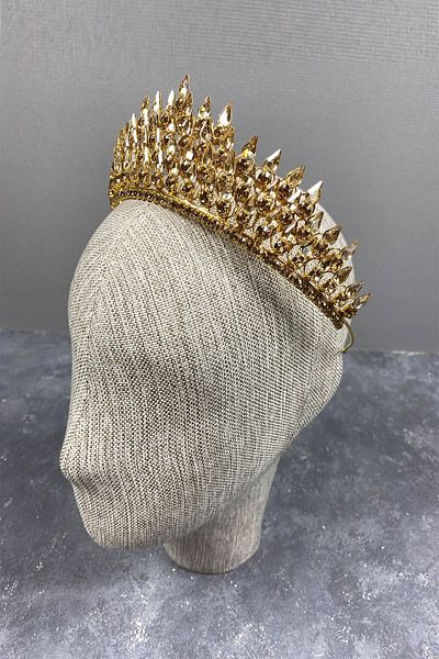 Hayalperest boncuk Coroană Damla 3D Mireasa Henna