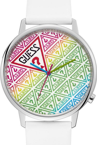 Guess Women's Watch, V1020M1, Silver