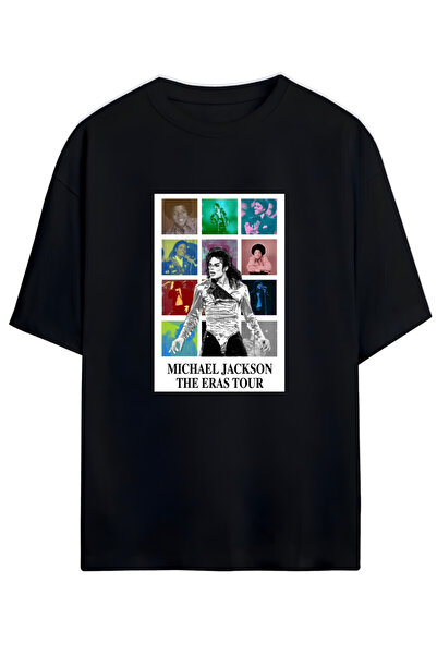 SVART WEAR M JACKSON SERIA EXCLUSIVĂ PENTRU FANII TRIUC DE BUMBAC OVERSIZE UNISEX