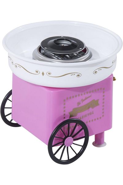 divendi-ro Small size cotton candy machine, 500W, Pink