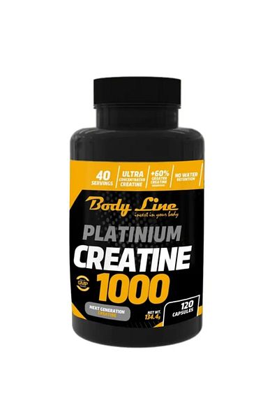 baby line Creatine 1000 mg, Creatine Creapure®, 120 capsules, Body Line