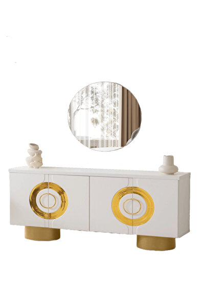 Avm 24 Florida Yemek Odası Takımı %100 MDF |  Teslimat ve Kurulum