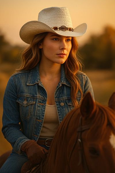 LAGRANZE Copy - Premium Vintage Cowboy Hat Unisex