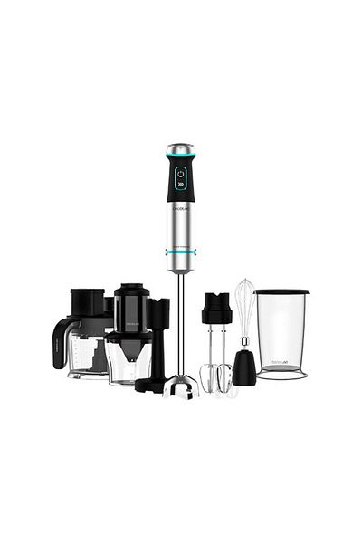CECOTEC Power TitanBlack 1200 XL TotalMix 1200W Hand Mixer Black