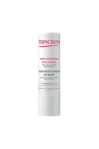 Ebristan Yayınları Hydrating Lip Balm, Topicrem Hydra+, 4 g