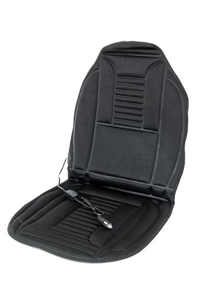 Welora Husă pentru scaun auto cu încălzire rapidă, Negru - Negru