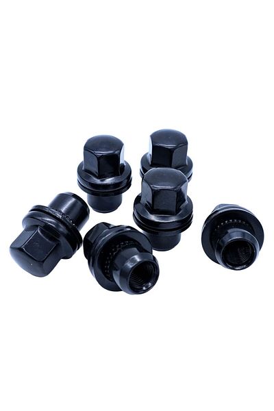 Somat OMP Wheel Nuts OMPS09491401 M14 x 1.50 Black (20 pieces)