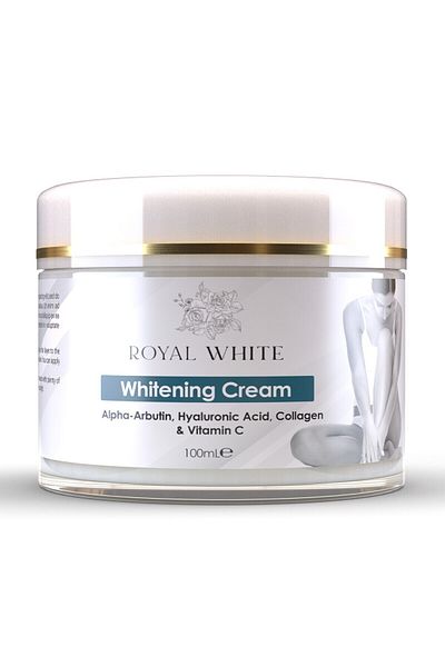 Royal White Spot Cream, Royal White, 100 ml, White
