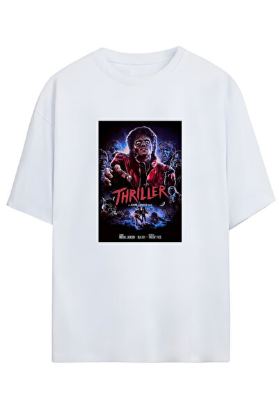 SVART WEAR M JACKSON SERIA EXCLUSIVĂ PENTRU FANII TRIUC DE BUMBAC OVERSIZE UNISEX