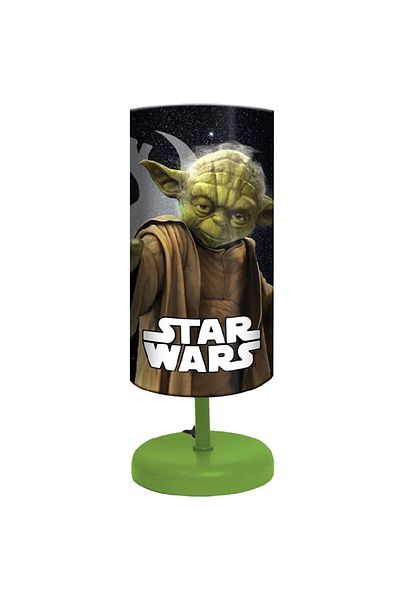 Disney Star Wars SWA401824 Table Lamp, Black