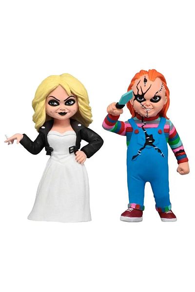 Neca Chucky and Tiffany Action Figures, Set of 2
