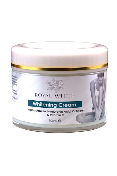 Royal White Spot Cream, Royal White, 100 ml, White