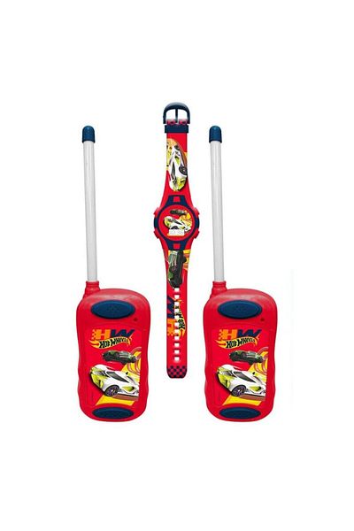 HOT WHEELS Walkie Talkie and Digital Watch Set