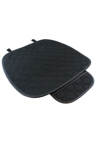 divendi-ro Husă de protecție pentru scaunul auto din poliester de înaltă calitate - Neagră
