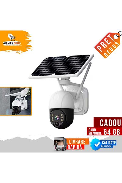 OEM Camera Supraveghere LENSO 4G + CARD 64GB