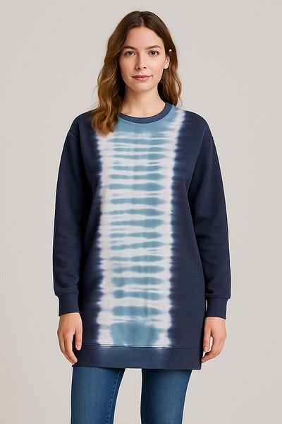FOR WOMEN TieDye Cozy Sweat Tunic