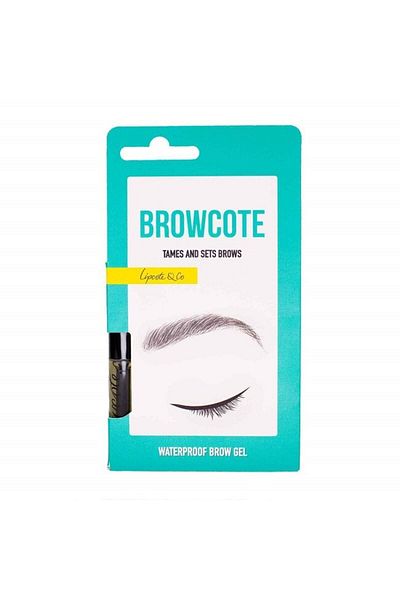 GLOWCOTE Browcote Waterproof Eyebrow Fixing Gel, 3.8 ml