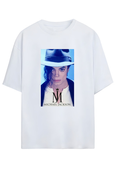 SVART WEAR M JACKSON SERIA EXCLUSIVĂ PENTRU FANII TRIUC DE BUMBAC OVERSIZE UNISEX