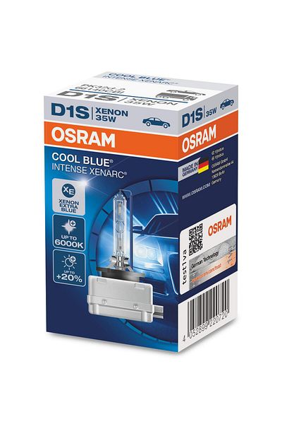 Osram D1S Cool Blue Intense Xenon Car Bulb, 35W