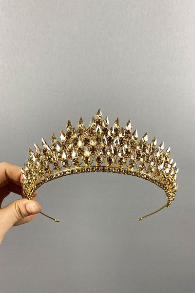 Hayalperest boncuk Coroană Damla 3D Mireasa Henna