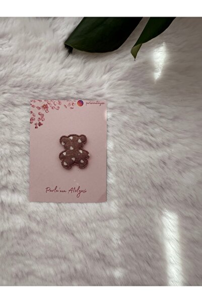 SOFT 0-3 Years Old Bear-Shaped Baby Buckle with Less Hair and No Hair