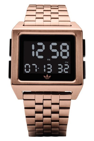 JOCKEY Men's Watch, Adidas, Ø 36 mm, Stainless Steel Strap