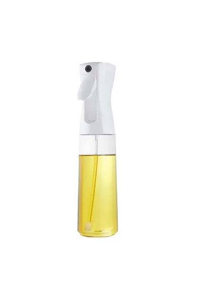 divendi-ro Spray bottle, 300ml used for oil, vinegar or other black and white liquids - White