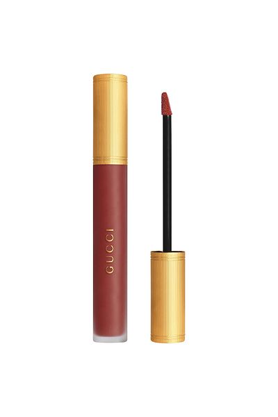 Gucci Rouge A Levres Liquid Matte Lipstick 521 Nellie Cherry, 6.5ml