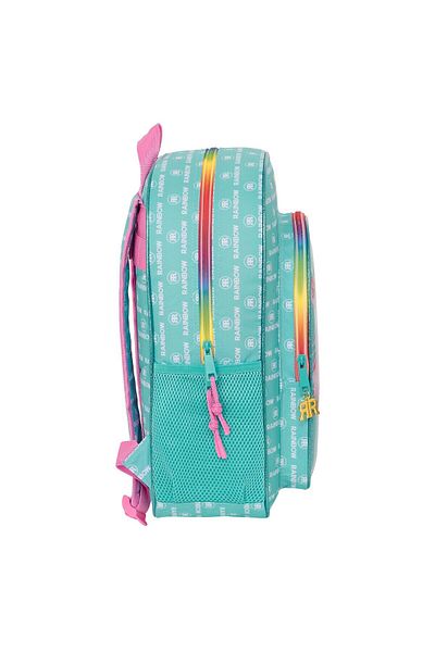 Rainbow High Paradise Turquoise School Backpack 32x38x12 cm