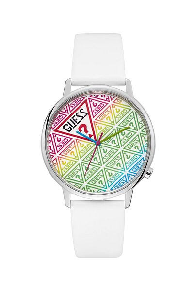 Guess Women's Watch, V1020M1, Silver