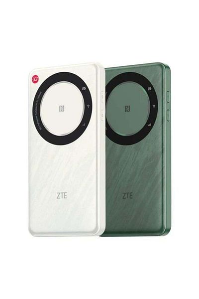 ZTE جهاز توجيه واي فاي محمول U30 Air 5G، شبكة مزدوجة، سرعة تصل إلى 650 ميجابت في الثانية، اتصال NFC بلمسة واحدة، بطارية 4500 مللي أمبير/ساعة