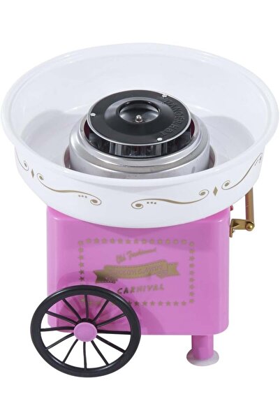 divendi-ro Small size cotton candy machine, 500W, Pink