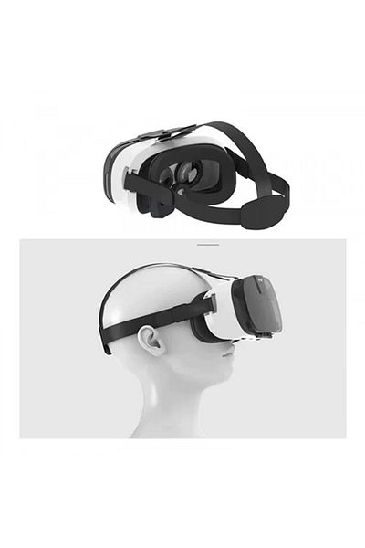 divendi-ro Andowl Q-MEMOV5 PRO 3D VR Glasses, compatible Android, Windows, iOS, aspherical lens, no distortion