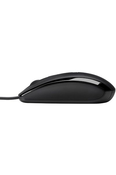 HP E5C12AA Mouse, Black, USB Connection