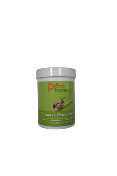 PROMOPHARMA Cremă hidratantă cu extract de melc, PrimePharma, 150 ml