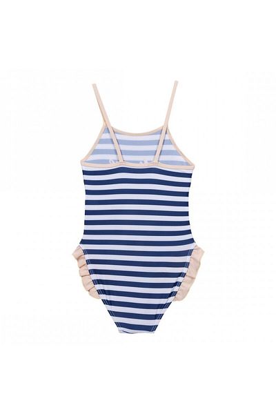 Disney Girls' Dark Blue Minnie Mouse Swimsuit