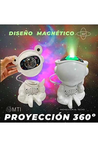 HALL BREATHE Renkli Astronot Led Aydınlatma Projektörü, Eğlenceli ve modern dekorasyon için ideal