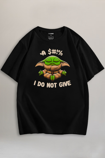 PARUNIV Tricou barbati, I Do Not Give