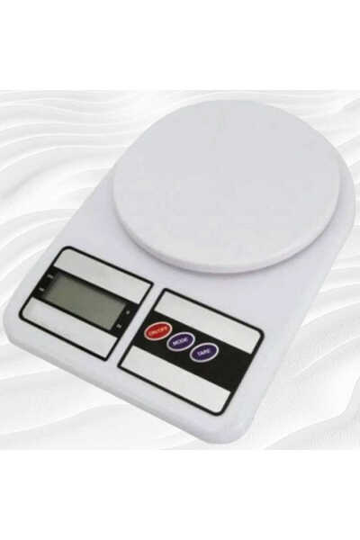 SAFİ ZADE Mutfak Terazisi Teknika Electronik Dijital Ekran Model:sf-400 Hassa...