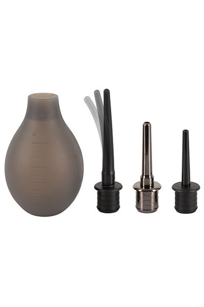 Rebel Irigator pentru clismă, 200 ml, 3 accesorii