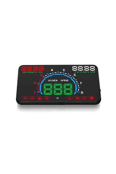 divendi-ro 5.8″ 5.8″ windshield projection screen, Head Up Display E350, compatible on cars with OBD2 socket