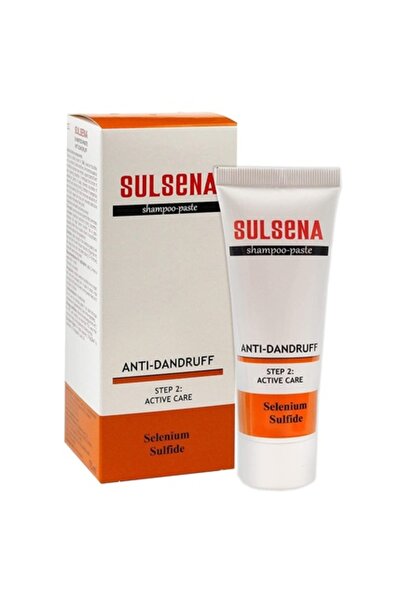 SULENA Pastă de șampon anti-mătreață Sulsena 2 în 1, 75 ml