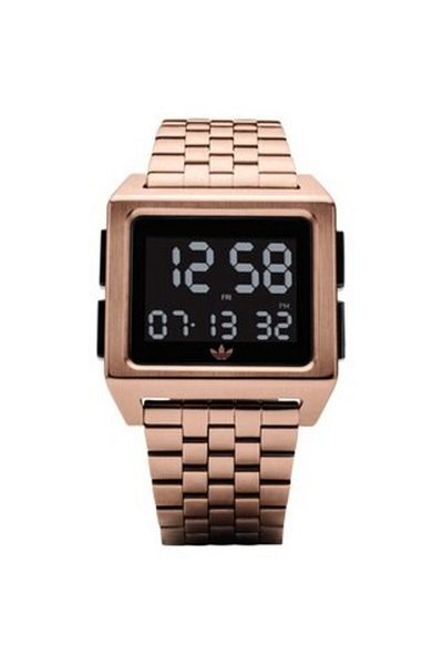 JOCKEY Men's Watch, Adidas, Ø 36 mm, Stainless Steel Strap