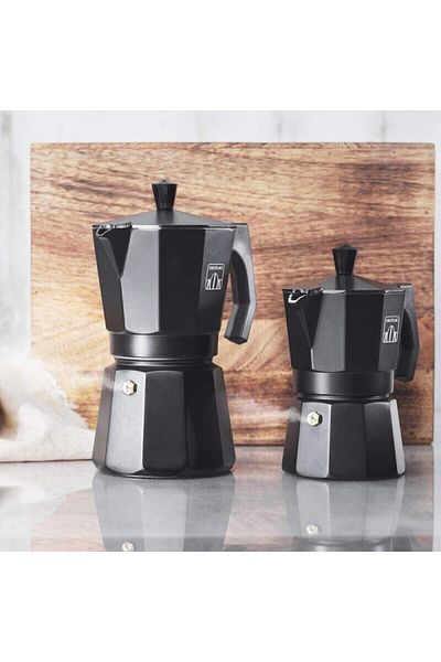 CECOTEC Mokclassic 300 Black Coffee Maker, 150 ml