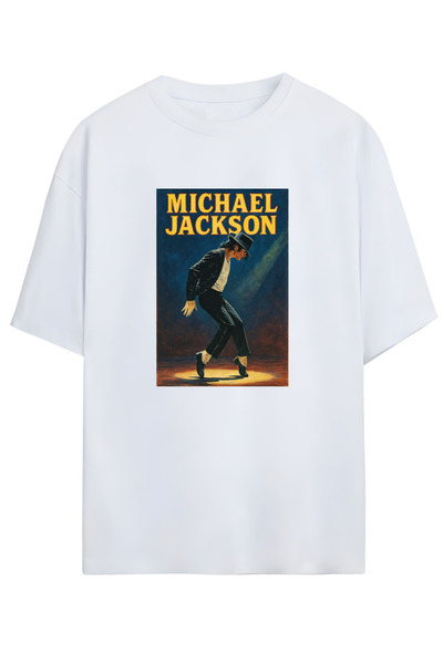 SVART WEAR M JACKSON SERIA EXCLUSIVĂ PENTRU FANII TRIUC DE BUMBAC OVERSIZE UNISEX