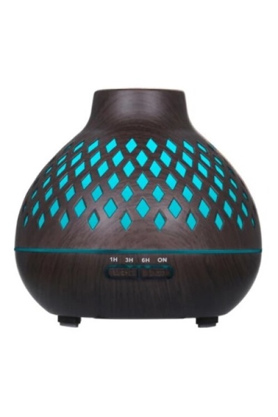 divendi-ro Difuzor de arome cu telecomandă, Andowl, lumină ambientală RGB, re...