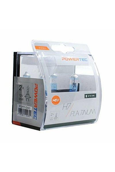 Ladys Power M-Tech PTZPT7-DUO H7 12V 55W White Auto Bulb