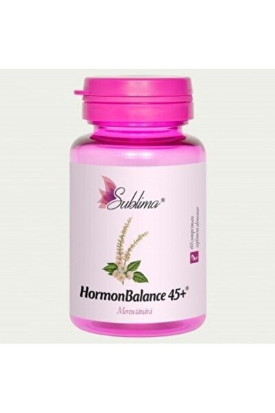 Dacia Plant Sublima Hormonbalance 45+ Supliment alimentar, 60 de comprimate